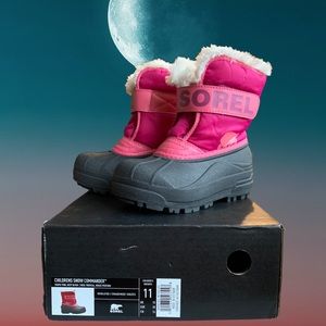 Sorel Childrens Snow Commander Boot | NEW IN BOX